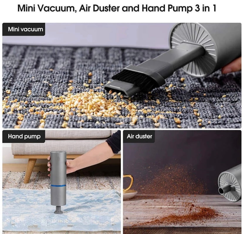 3 IN 1 PORTABLE VACUUM